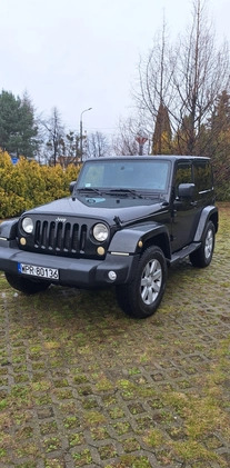 Jeep Wrangler cena 81000 przebieg: 228301, rok produkcji 2011 z Myszyniec małe 121